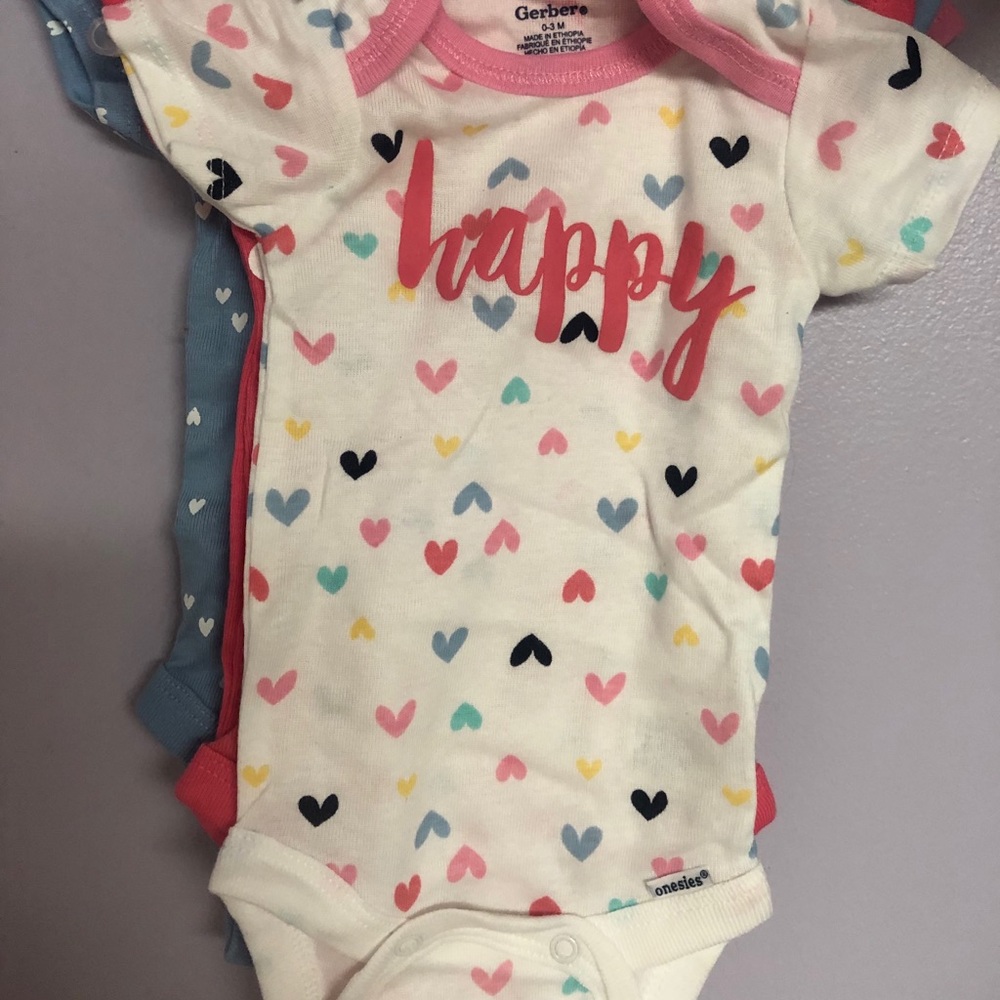 Gerber Onesies